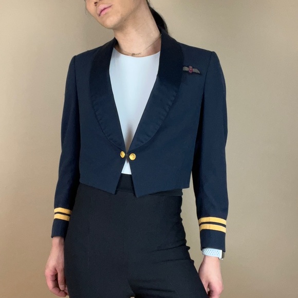 Vintage Cropped Jacket - Picture 3 of 4